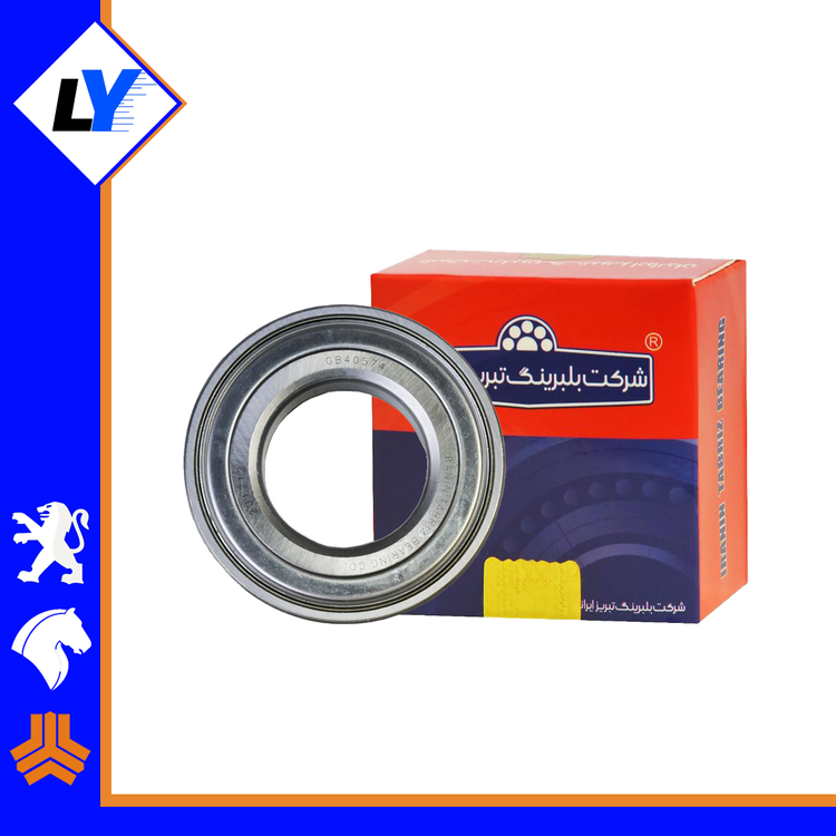 بلبرینگ ژامبون 206