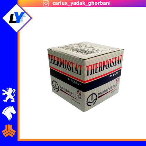ترموستات 76 درجه ژاپن ( پراید / ساینا / کوییک / تیبا) + (همراه واشر ترموستات)