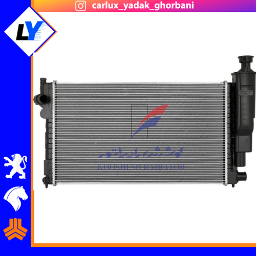 رادیات 405دو لول