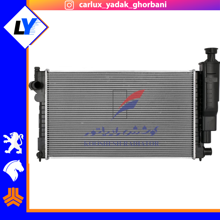 رادیات 405دو لول