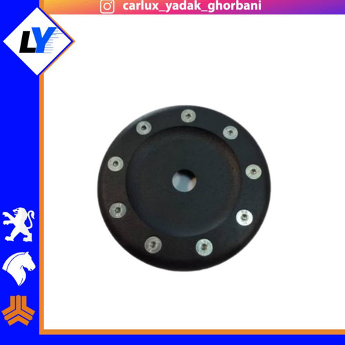 درب باک RC206 تمام مشکی مات فلزی