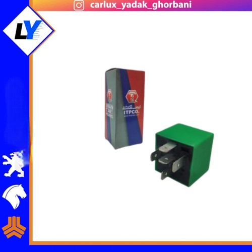 رله فن سبز 206 تیناکو