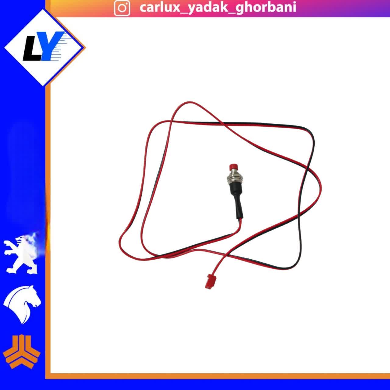 شاسی بوق سیم دار