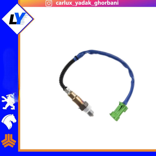 سنسور اکسیژن 206 ساژم سیم بلند سوکت سبز بست