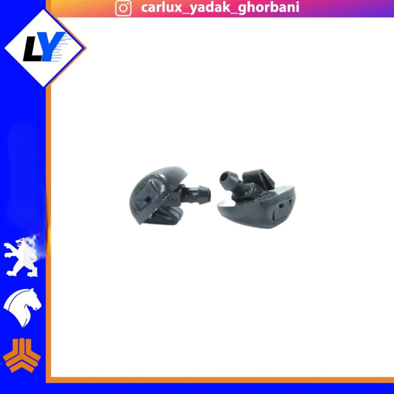 چشمی شیشه شور 206 ایساکو0550100799