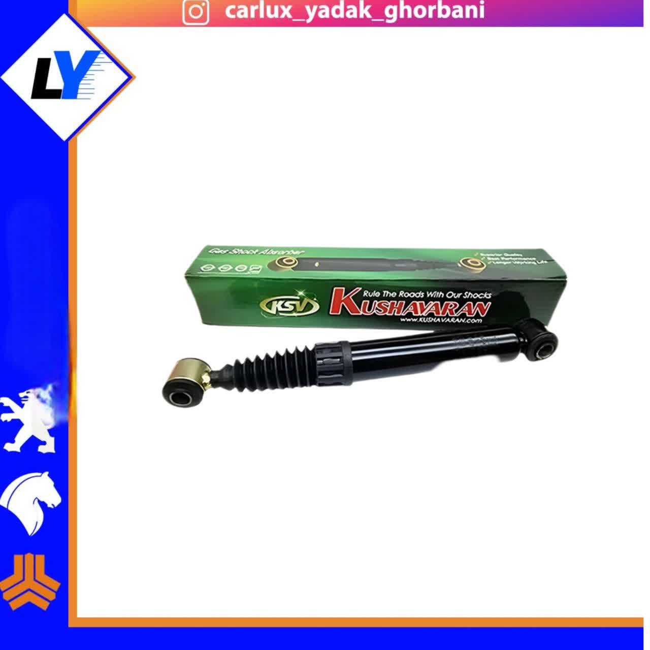 کمک عقب 405گازی کی دی اس کوشاوران
