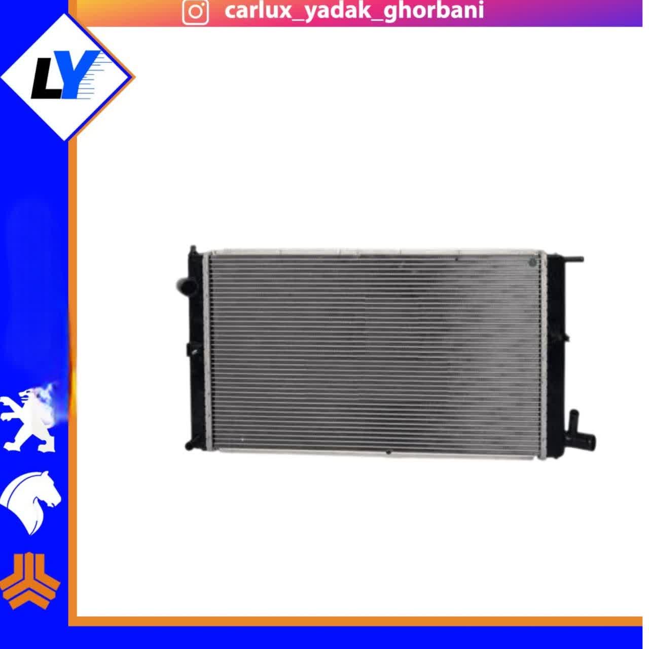 رادیات دنا کوشش