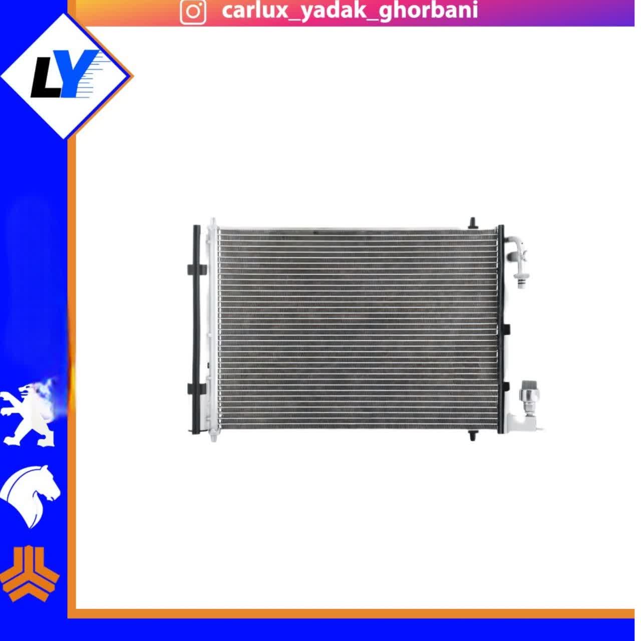 کندانسور کولر سمند و دنا کوشش