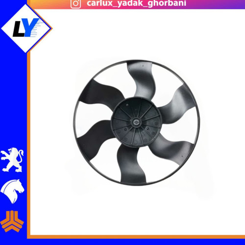 پروانه فن توربو 405 تکنو کار