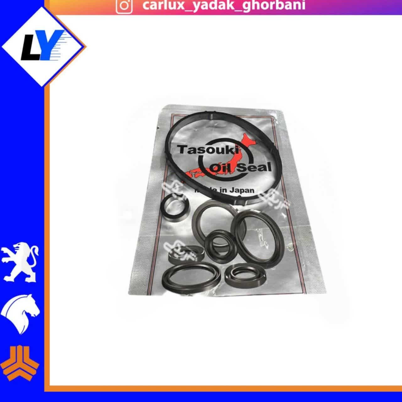 اورینگ پایه فیلتر 206 تاسوکی (مدل مورد نظر انتخاب شود)