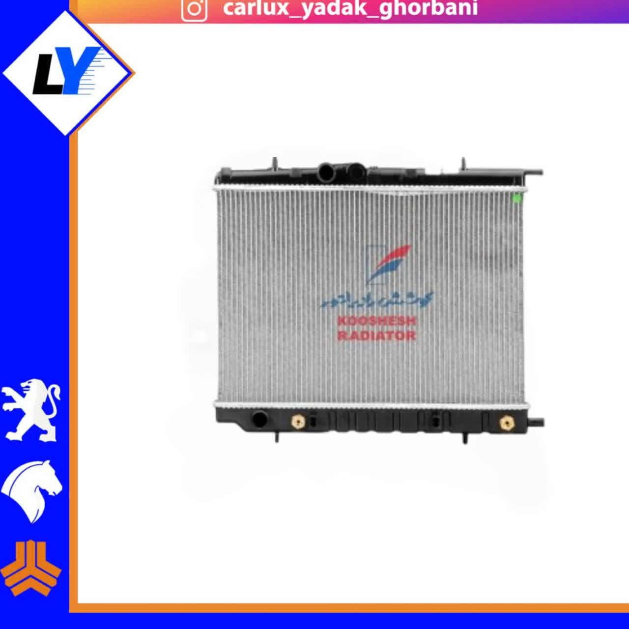 رادیات دانگ فنگ H30کوشش