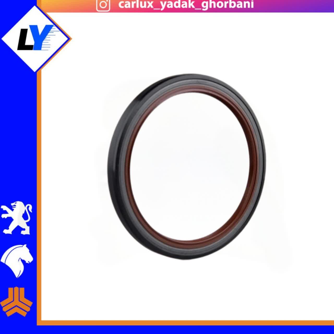 کاسه نمد ته میل لنگ 405 تاسوکی(مدل مورد نظر انتخاب شود)
